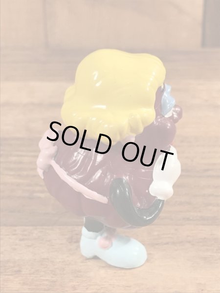 カリフォルニアレーズン　ビンテージ　PVCフィギュア　マム　アドバタイジングキャラクター