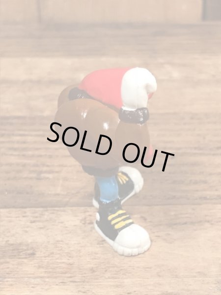 タンリップス　ビンテージ　PVCフィギュア　企業キャラクター　80年代