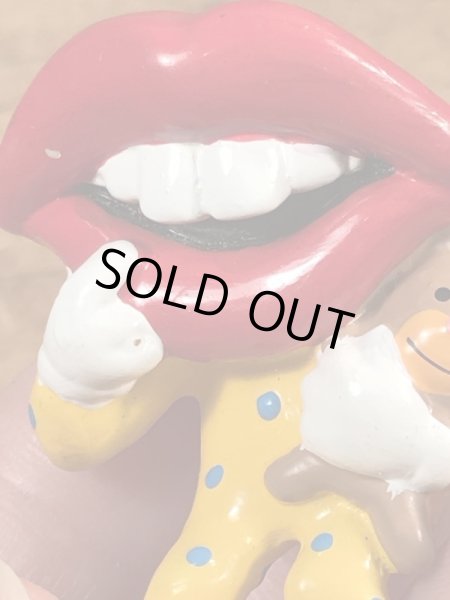 タンリップス　ビンテージ　PVCフィギュア　アドバタイジングキャラクター　80年代