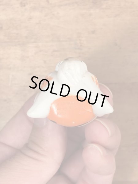 エクソンタイガー ヴィンテージ キーホルダー 企業キャラクター PVCフィギュア