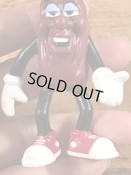 カリフォルニアレーズン　ヴィンテージ　PVCフィギュア　企業キャラクター　A.C.