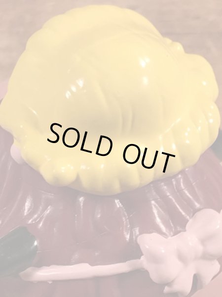 カリフォルニアレーズン　ビンテージ　PVCフィギュア　マム　アドバタイジングキャラクター