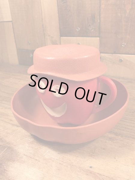 アップルジャックス　ヴィンテージ　マグカップ＆ボウル　企業キャラクター　ケロッグ