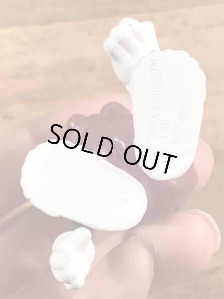 カリフォルニアレーズン　ヴィンテージ　PVCフィギュア　企業キャラクター　A.C.