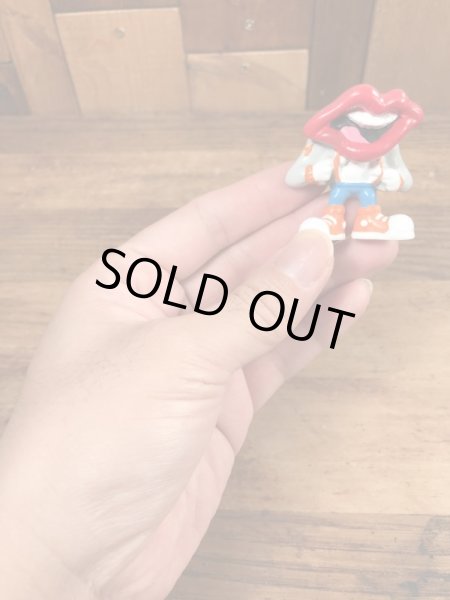 タンリップス　ビンテージ　PVCフィギュア　アドバタイジングキャラクター　80年代