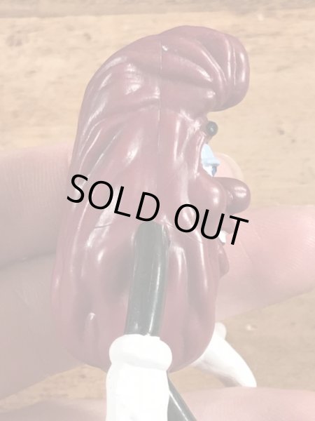 カリフォルニアレーズン　ビンテージ　PVCフィギュア　A.C.　企業キャラクター