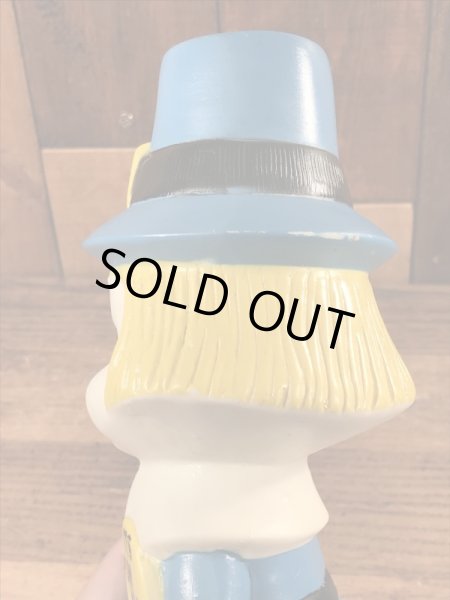 バッキーブラッドフォード　ビンテージ　スクイーズドール　企業キャラクター　70年代