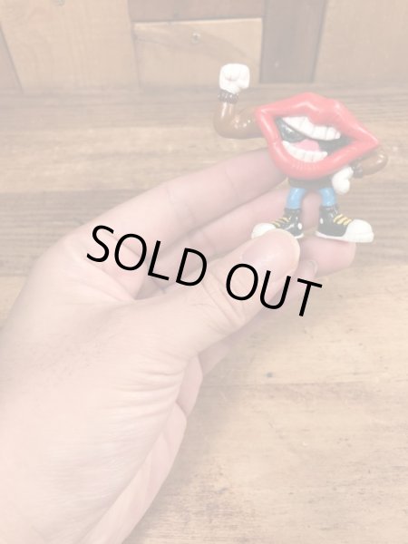 タンリップス　ビンテージ　PVCフィギュア　企業キャラクター　80年代