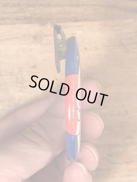 トリックスラビット　ビンテージ　缶バッジ　アドバタイジングキャラクター　70年代