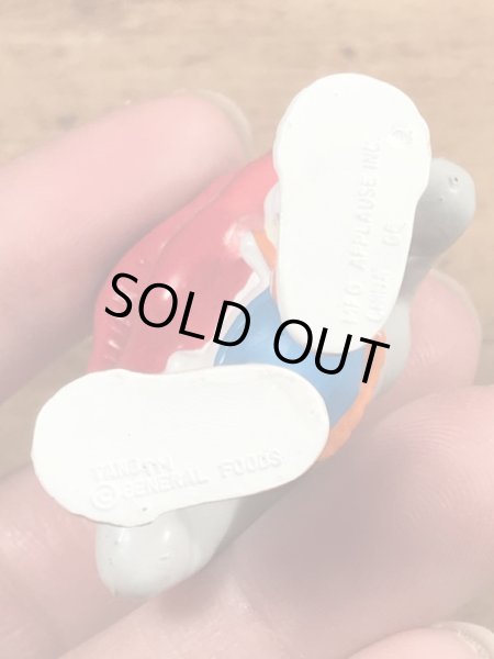 タンリップス　ヴィンテージ　PVCフィギュア　企業キャラクター　ミールトイ