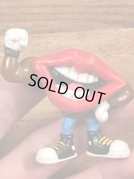 タンリップス　ビンテージ　PVCフィギュア　企業キャラクター　80年代