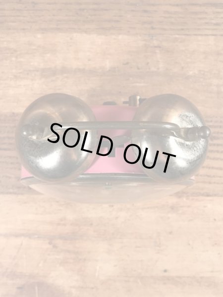 ペプトビスモル ビンテージ 目覚まし時計 アドバタイジングキャラクター 70年代