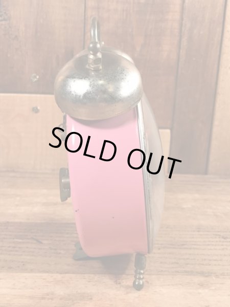 ペプトビスモル ビンテージ 目覚まし時計 アドバタイジングキャラクター 70年代