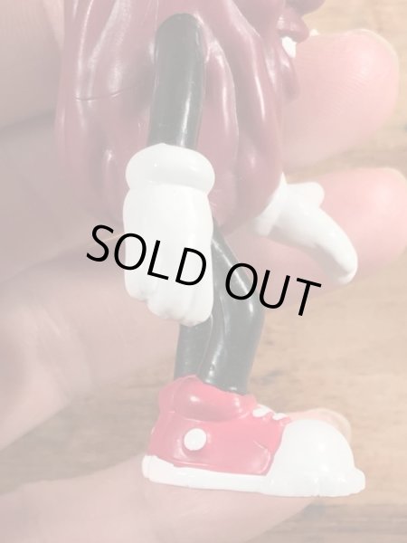 カリフォルニアレーズン　ヴィンテージ　PVCフィギュア　企業キャラクター　A.C.