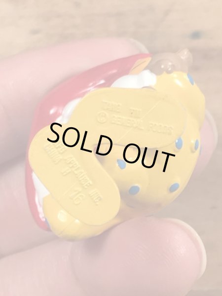 タンリップス　ヴィンテージ　ミールトイ　企業キャラクター　80’s