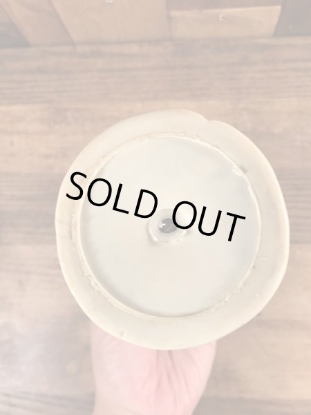 バッキーブラッドフォード　ヴィンテージ　ソフビフィギュア　アドバタイジングキャラクター　70’s