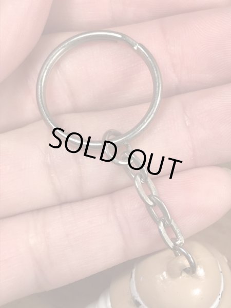 エクソンタイガー ヴィンテージ キーホルダー 企業キャラクター PVCフィギュア