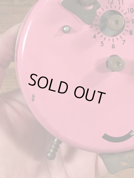 ペプトビスモル ビンテージ 目覚まし時計 アドバタイジングキャラクター 70年代