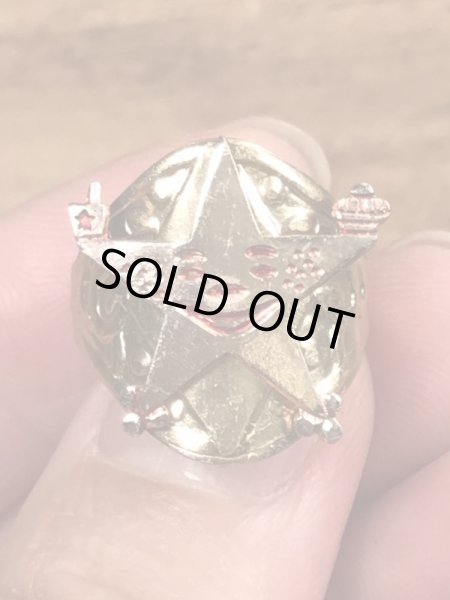 カールスジュニア　ビンテージ　トイリング　企業キャラクター　70年代