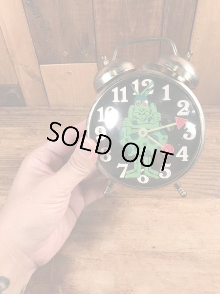 24アワーバグ ヴィンテージ アラームクロック 企業キャラクター 70’s