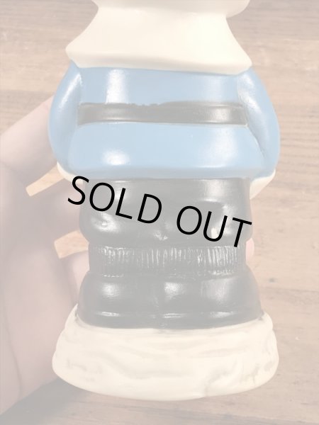 バッキーブラッドフォード　ヴィンテージ　ソフビフィギュア　アドバタイジングキャラクター　70’s