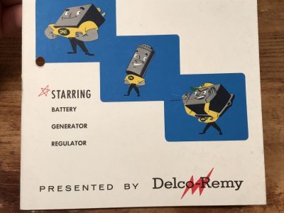 画像2: Delco Remy Regulation and the Charging Circuit Booklet　企業物　ビンテージ　ブックレット　50年代