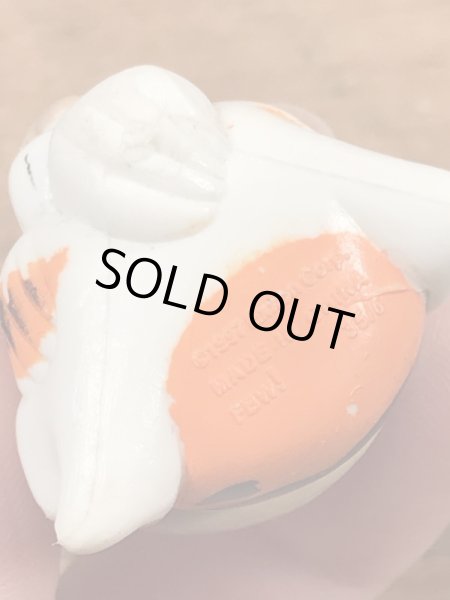 エクソンタイガー ヴィンテージ キーホルダー 企業キャラクター PVCフィギュア