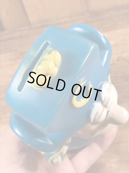 キャプテンクランチ　ビンテージ　コインバンクドール　企業キャラクター　70年代