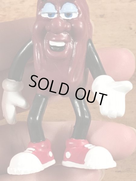 カリフォルニアレーズン　ヴィンテージ　PVCフィギュア　エーシー　アドバタイジングキャラクター