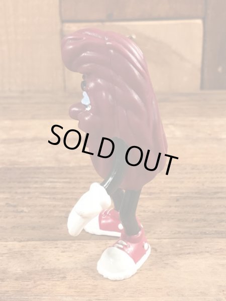 カリフォルニアレーズン　ヴィンテージ　PVCフィギュア　エーシー　アドバタイジングキャラクター