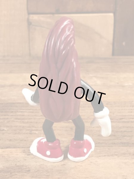 カリフォルニアレーズン　ヴィンテージ　PVCフィギュア　企業キャラクター　A.C.