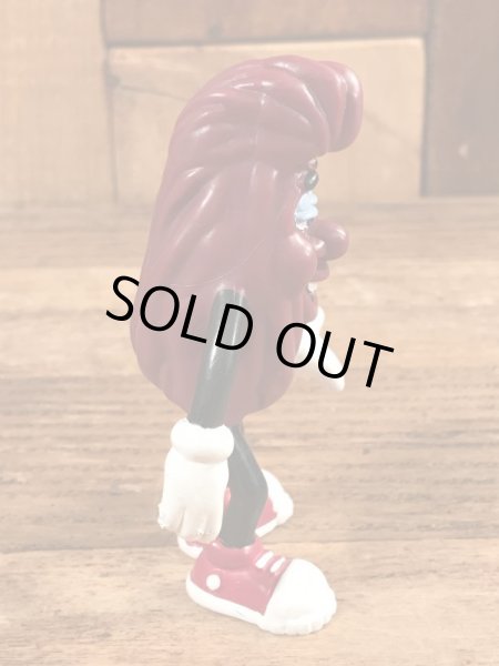 カリフォルニアレーズン　ビンテージ　PVCフィギュア　A.C.　企業キャラクター