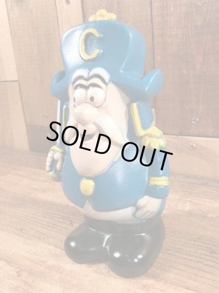 キャプテンクランチ　ヴィンテージ　貯金箱フィギュア　アドバタイジングキャラクター　シリアル