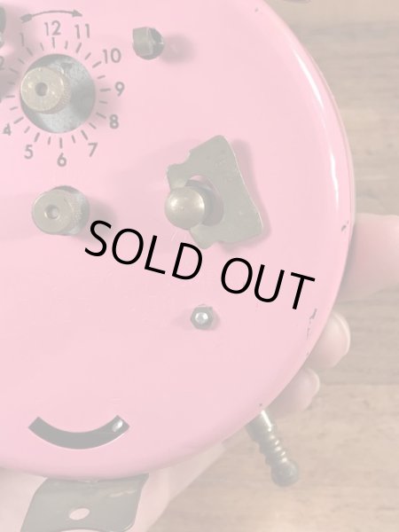 24アワーバグ ヴィンテージ アラームクロック 企業キャラクター 70’s