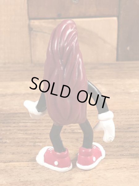 カリフォルニアレーズン　ヴィンテージ　PVCフィギュア　エーシー　アドバタイジングキャラクター