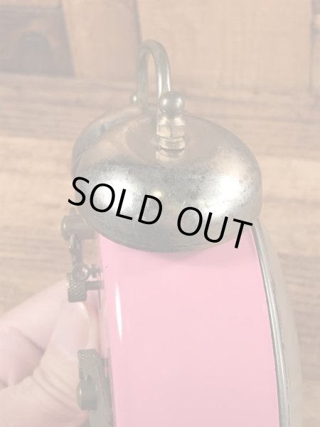 24アワーバグ ヴィンテージ アラームクロック 企業キャラクター 70’s