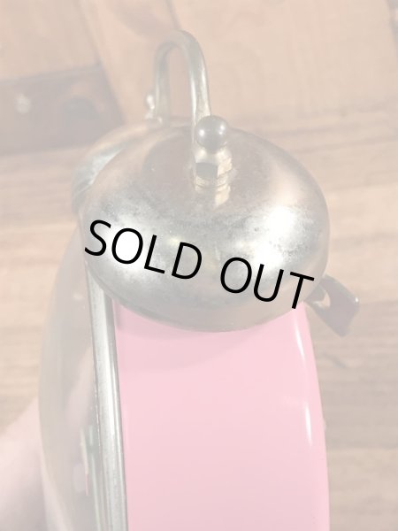 24アワーバグ ヴィンテージ アラームクロック 企業キャラクター 70’s