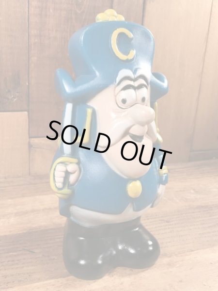 キャプテンクランチ　ビンテージ　コインバンクドール　企業キャラクター　70年代