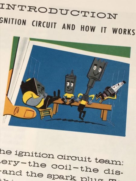 企業物　ヴィンテージ　小冊子　企業キャラクター　50’s