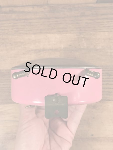 24アワーバグ ヴィンテージ アラームクロック 企業キャラクター 70’s