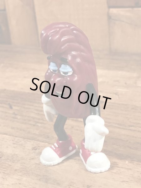 カリフォルニアレーズン　ヴィンテージ　PVCフィギュア　エーシー　アドバタイジングキャラクター