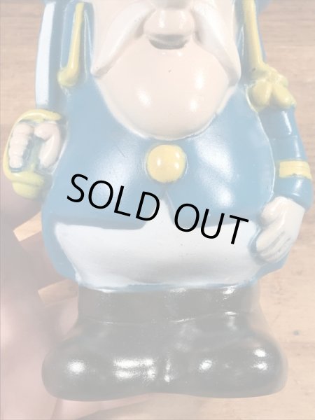 キャプテンクランチ　ヴィンテージ　貯金箱フィギュア　アドバタイジングキャラクター　シリアル