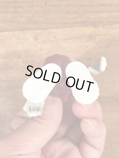 カリフォルニアレーズン　ヴィンテージ　PVCフィギュア　企業キャラクター　A.C.