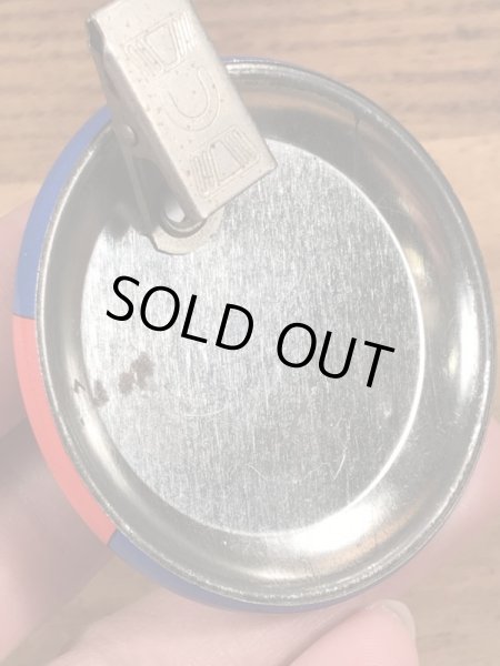 トリックスラビット　ヴィンテージ　缶バッチ　企業キャラクター　シリアル