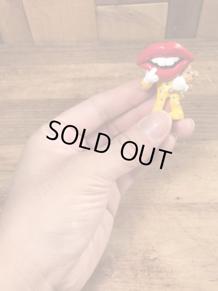 タンリップス　ビンテージ　PVCフィギュア　アドバタイジングキャラクター　80年代