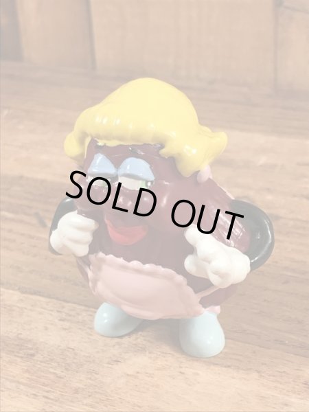 カリフォルニアレーズン　ヴィンテージ　PVCフィギュア　ママ　企業キャラクター