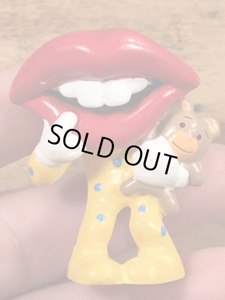 タンリップス　ビンテージ　PVCフィギュア　アドバタイジングキャラクター　80年代