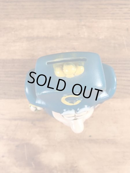 キャプテンクランチ　ビンテージ　コインバンクドール　企業キャラクター　70年代