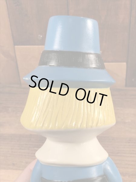 バッキーブラッドフォード　ビンテージ　スクイーズドール　企業キャラクター　70年代