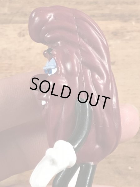 カリフォルニアレーズン　ビンテージ　PVCフィギュア　A.C.　企業キャラクター